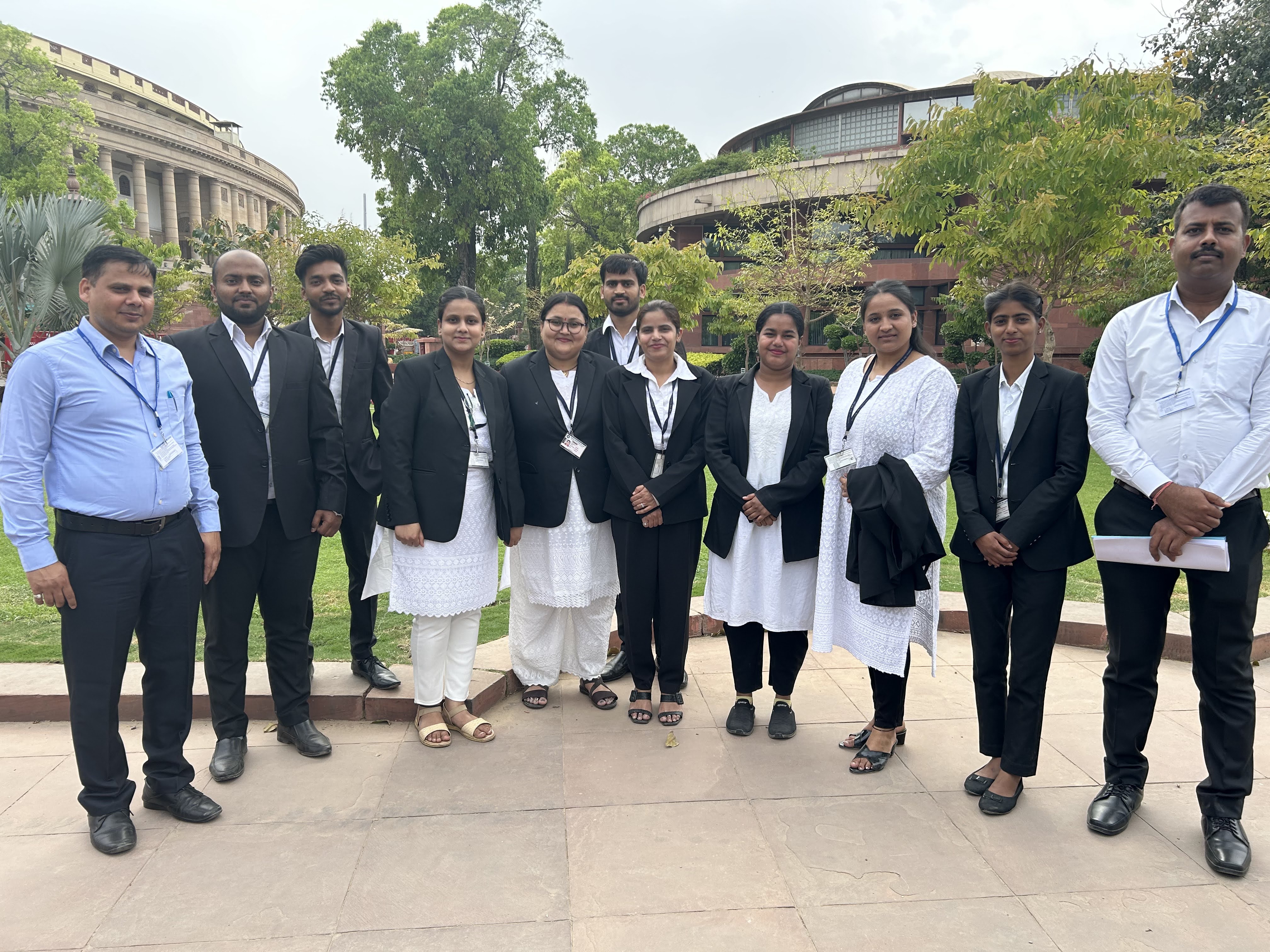 Academic Visit to Parliament of India, New Delhi - Image 2